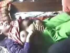 Leaked MMS of hot housewife having sex with next door man