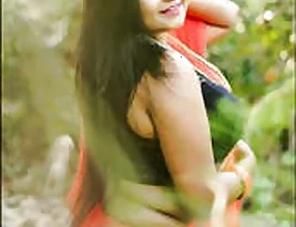 Beautiful Indian wife in a saree, erotic video.