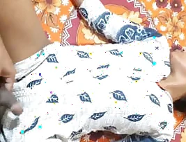 Young and petite Indian bhabi gets fucked hard.