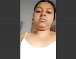 Beautiful big breasted Indian woman in porn video becomes lover’s companion.