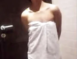 Hot solo scene with Indian girl nude and alone