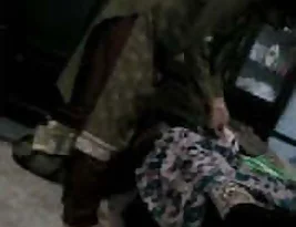 A mommy with a big ass from Pakistan having rough sex in her house.