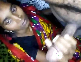 Hand job and anal sex with a village bhabi