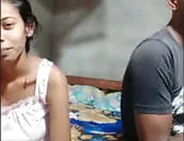 Sweet Sri Lankan couple’s wild family escapade