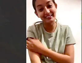 A beautiful Pakistani woman shows her charms and shares a part of herself.