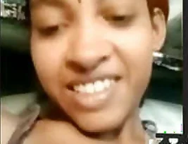 Beautiful Indian girl with an amazing expression while she is masturbating.