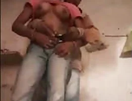 Traditional Indian love affair with some provocative breast groping