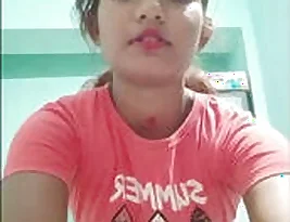 Pretty Indian married woman strips and exposes herself.