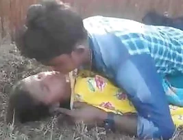 Desi Village outdoor fuck lover