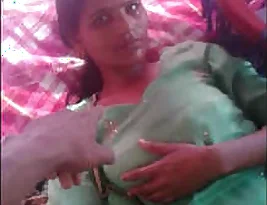 Local Indian prostitute is forced