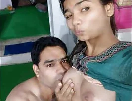 Pretty Indian woman having sex with her superior at work to get a promotion