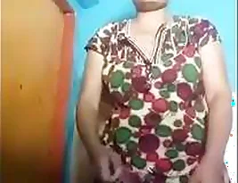 Erotic footage of a rural Indian housewife s private part revelation.