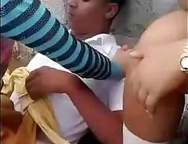 Desi collage outdoor lover fuck