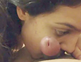 Cocksucking college girl Pinky goes hard as a porn actress