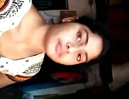 Hot Indian girl playing with her pussy with petroleum jelly