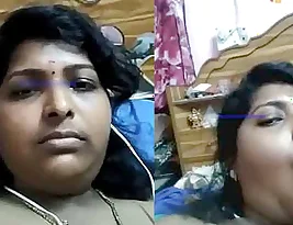 Selfie of a college girl in South India for her boyfriend