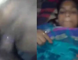 A young Indian couple’s steamy session of rough sex and hard cock action.