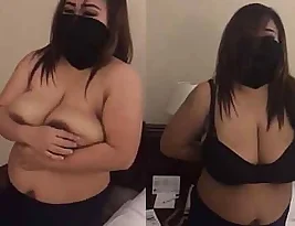 Aunt with big bosom goes for breast enhancement surgery