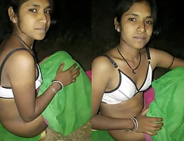 Beautiful Indian woman gets hard cock inside her vagina from her boyfriend