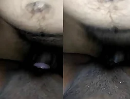 Indian girlfriend gets love making from her boyfriend