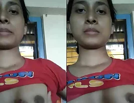 Steamy self-portrait of a hot and sexy teenager naked with finger stimulation.