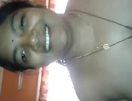 An aunt from the Indian subcontinent stripping.