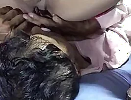 A hot Indian house wife gets her pussy licked by her husband with great pleasure