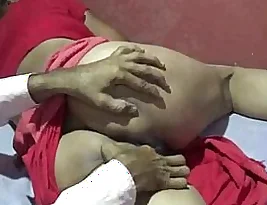 Steamy homemade video of a housewife giving her husband a sensual oil massage with a special sex appeal.