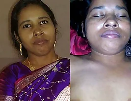 A woman from a small village in Latin America has rough anal sex with her husband.