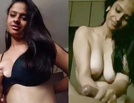 Beautiful Indian woman having sex with her boyfriend