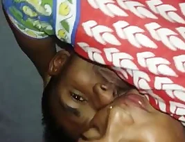 Sexy Indian lover kissing and romance