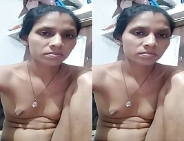 A village woman from a developing country gives blow job and then rejects the penis.