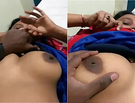 New Indian porn with an amateur bhabhi who likes to have her tits pressed.