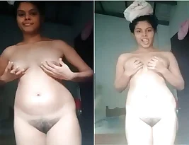 Boob and pussy photos of a hot Sri Lankan woman