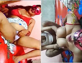 Sexy Bhabhi sucked and fucked