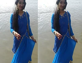 Sensitive porn: The first part of the erotic story of a shy Indian girl and her lover.