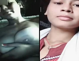 Indian woman exposes her large breasts in this exclusive adult movie.