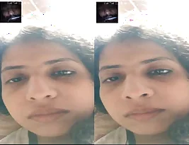 A new Indian amateur unfolds her body in the second video.