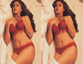Hot live show from Indian porn actress Hirral Raddiya.