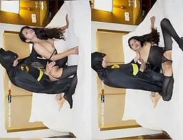An exclusive porn video of an Indian escort giving a blowjob and riding the dick.