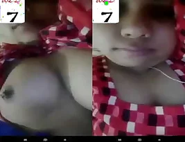 This is an explicit photo set of a Indian girl posing naked for VK.