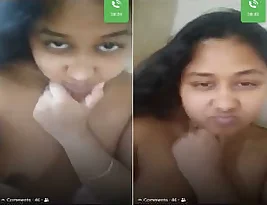 Beautiful shy Indian girl in porn video on Vk.