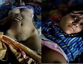 Beautiful Indian girl reveals her wet vagina and gets hard sex in part 1