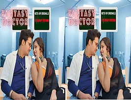 First fantasy series with a hot doctor on Net!