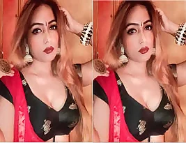 Hot Indian actress Zoya Rathore gets a special treatment on The Dec show