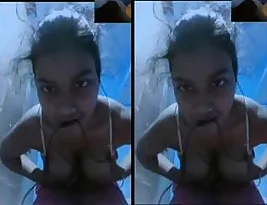 This is exclusive Indian porn and here is an amateur girl stripping.