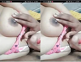 Watch live: Bhabhi’s big melons get squeezed and fondled on camera