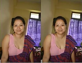 A famous Indian housewife breastfeeds and gets cum on her face from her husband.