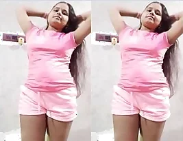 Hot Indian MILF dancing and giving blow job and fucking on camera