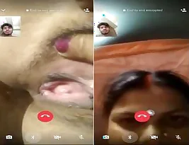 Amateur Bihari Bhabhi shares video of her private parts with lover.